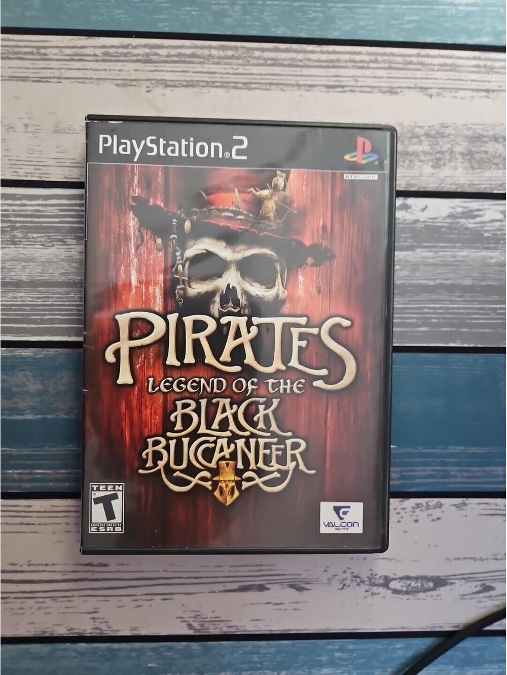 Pirates: Legend of the Black Buccaneer (Sony PlayStation 2, 2006)